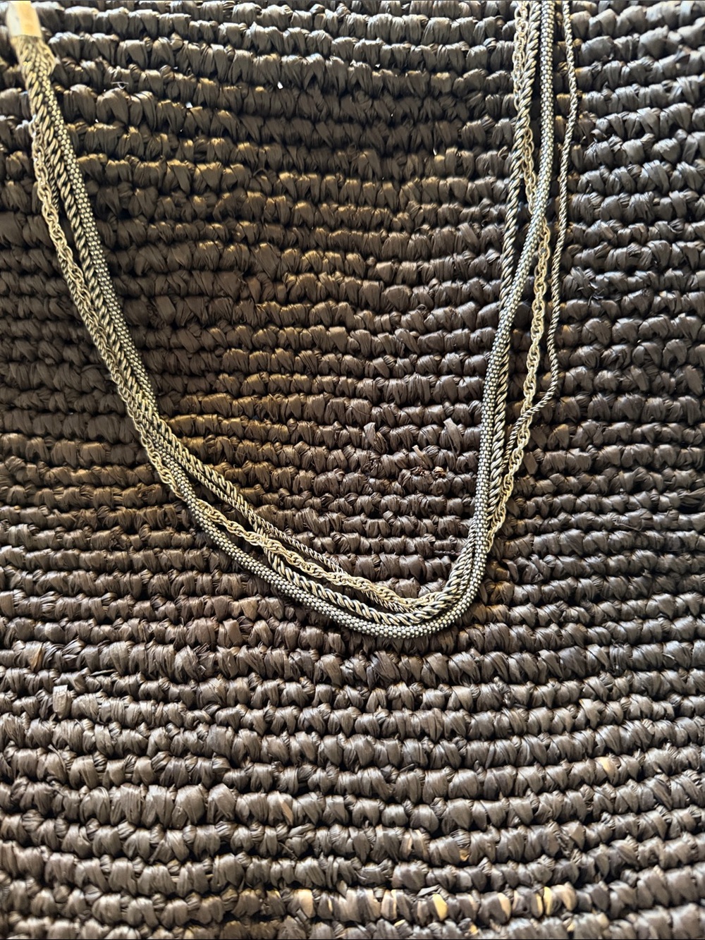 Silpada Oxidized Sterling Silver Multi-Strand Necklace